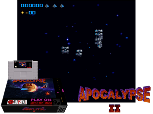 Apocalypse II (Beta) Cover
